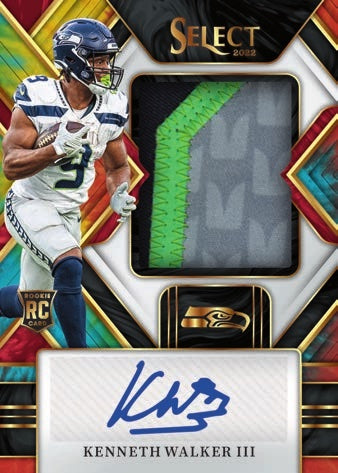 2022 Panini Select Football H2, Pack