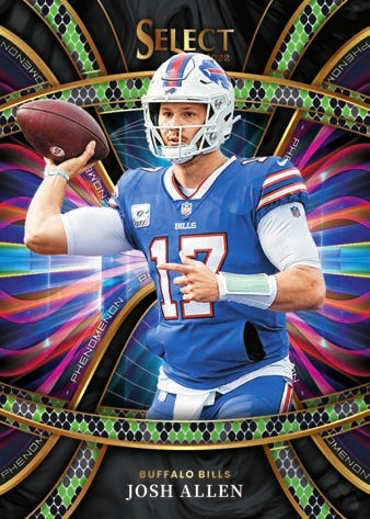 2022 Panini Select Football H2, Pack
