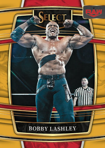 * Last Box * 2022 Panini Select WWE Asia TMALL Edition, Box