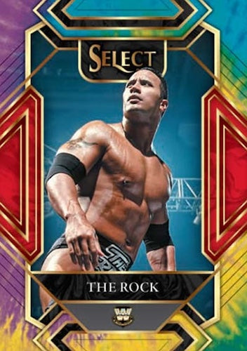 * Last Box * 2022 Panini Select WWE Asia TMALL Edition, Box