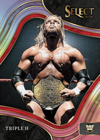 * Last Box * 2022 Panini Select WWE Asia TMALL Edition, Box
