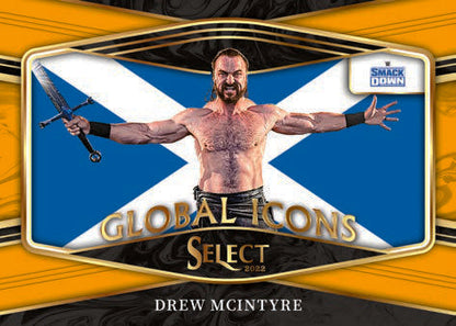 2022 Panini Select WWE Hobby, Box