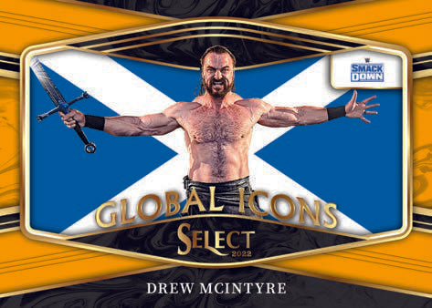 * Last Box * 2022 Panini Select WWE Asia TMALL Edition, Box