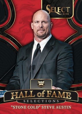 2022 Panini Select WWE Hobby, Box