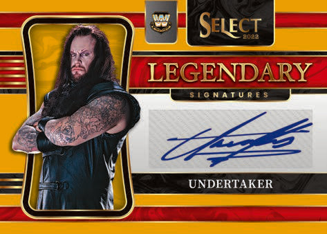 2022 Panini Select WWE Hobby, Box