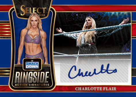 2022 Panini Select WWE Hobby, Box