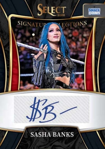 2022 Panini Select WWE Hobby, Box