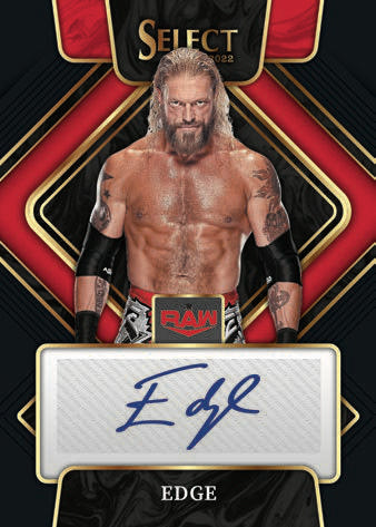 2022 Panini Select WWE Hobby, Box