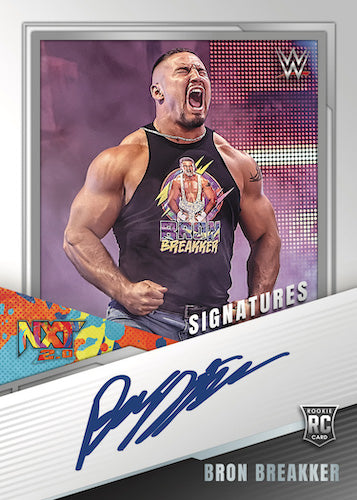 *LAST BOX* 2022 Panini WWE NXT 2.0 Wrestling Hobby, Box
