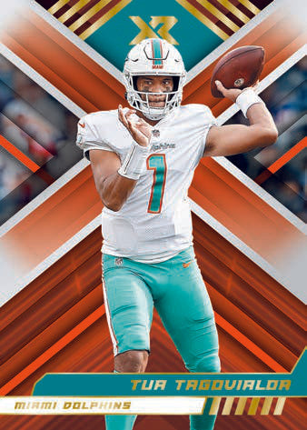 2022 Panini XR Football Hobby, 14 Box Case