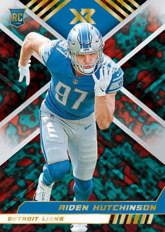 2022 Panini XR Football Hobby, Box