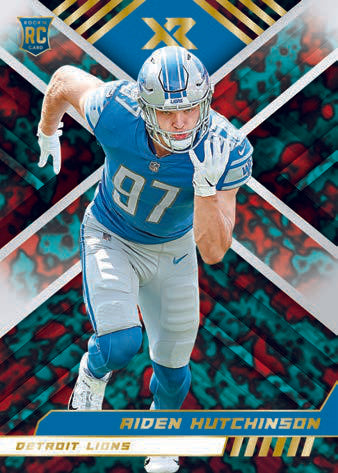 2022 Panini XR Football Hobby, Pack