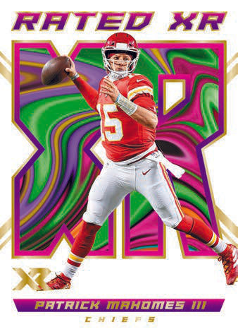 2022 Panini XR Football Hobby, 14 Box Case
