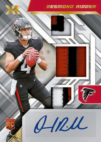 2022 Panini XR Football Hobby, Box