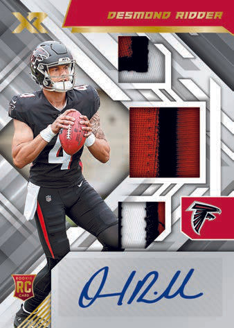 2022 Panini XR Football Hobby, Pack