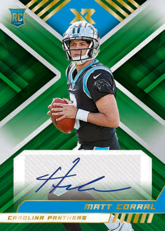 2022 Panini XR Football Hobby, Box