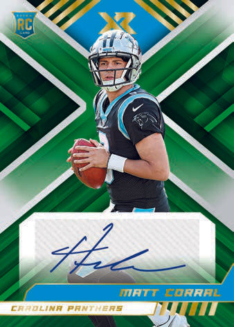 2022 Panini XR Football Hobby, Pack