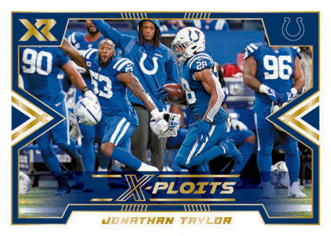 2022 Panini XR Football Hobby, Box