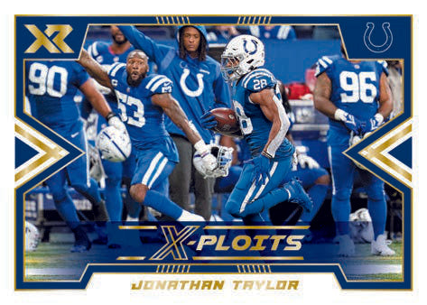 2022 Panini XR Football Hobby, 14 Box Case