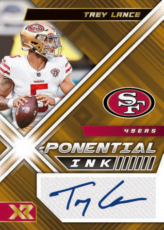 2022 Panini XR Football Hobby, Box
