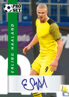2022 Leaf Pro Set Soccer Hobby, Box