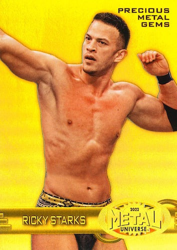 2022 Upper Deck AEW Skybox Metal Universe Hobby, Box
