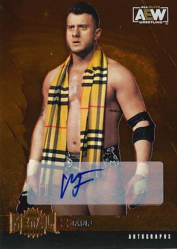 2022 Upper Deck AEW Skybox Metal Universe Hobby, Box