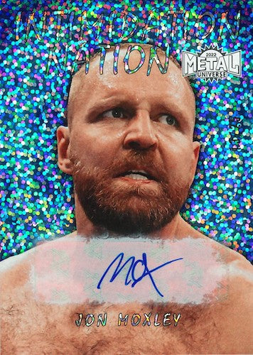 2022 Upper Deck AEW Skybox Metal Universe Hobby, Box