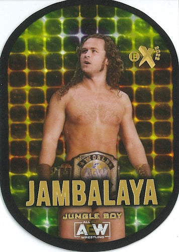 2022 Upper Deck AEW Skybox Metal Universe Hobby, Box