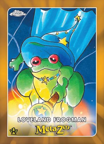 2022 Topps MetaZoo Chrome Hobby, Pack