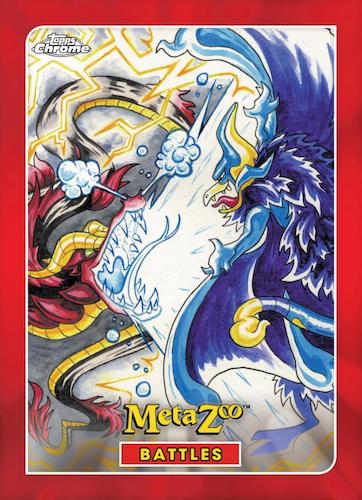2022 Topps MetaZoo Chrome Hobby, Pack