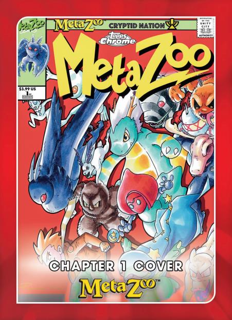 2022 Topps MetaZoo Chrome Hobby, Pack