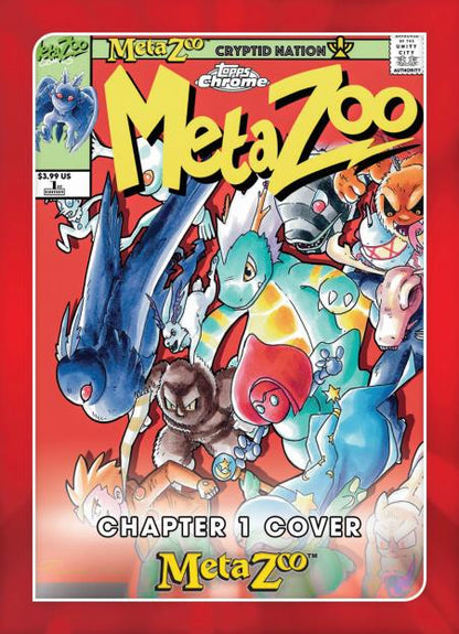 2022 Topps MetaZoo Chrome Hobby, Pack