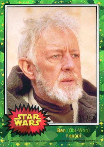 2022 Topps Star Wars Chrome Sapphire Edition, Box