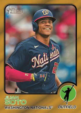 2022 Topps Heritage Hobby Baseball, Box