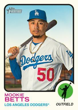 2022 Topps Heritage Hobby Baseball, 12 Box Case