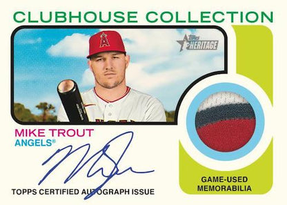 2022 Topps Heritage Hobby Baseball, Pack