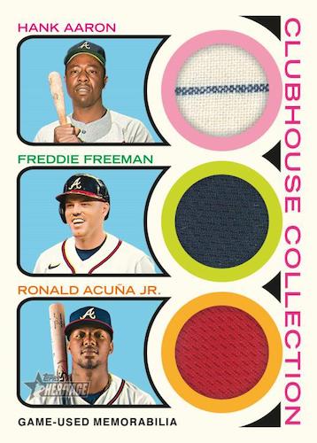 2022 Topps Heritage Hobby Baseball, Box