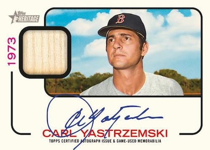 2022 Topps Heritage Hobby Baseball, Box
