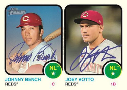 2022 Topps Heritage Hobby Baseball, Box
