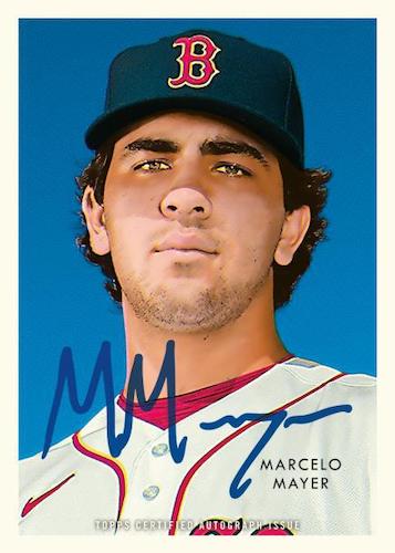 2022 Topps Heritage Minor League Hobby, Box