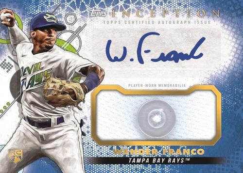 *LAST BOX* 2022 Topps Inception Hobby Baseball, Box