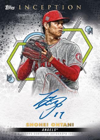 *LAST BOX* 2022 Topps Inception Hobby Baseball, Box