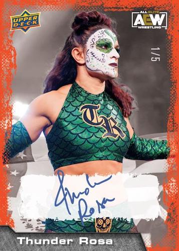 2022 Upper Deck AEW Hobby, Pack