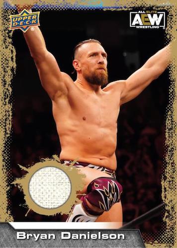 2022 Upper Deck AEW Hobby, Pack