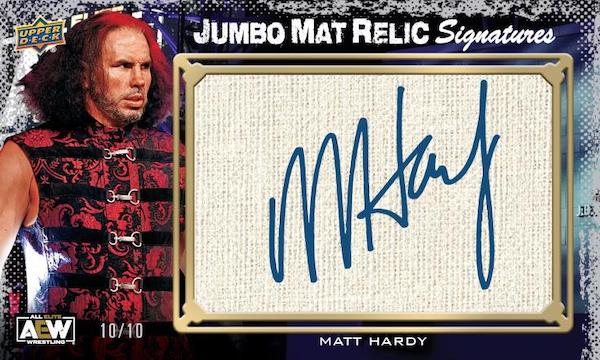 2022 Upper Deck AEW Hobby, Pack