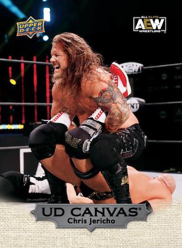 2022 Upper Deck AEW Hobby, Pack