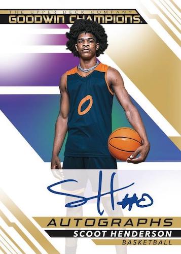 2022 Upper Deck Goodwin Champions Multi-Sport Hobby, 16 Box Case