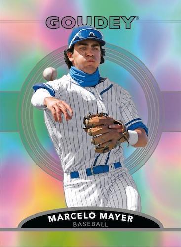 2022 Upper Deck Goodwin Champions Multi-Sport Hobby, Box