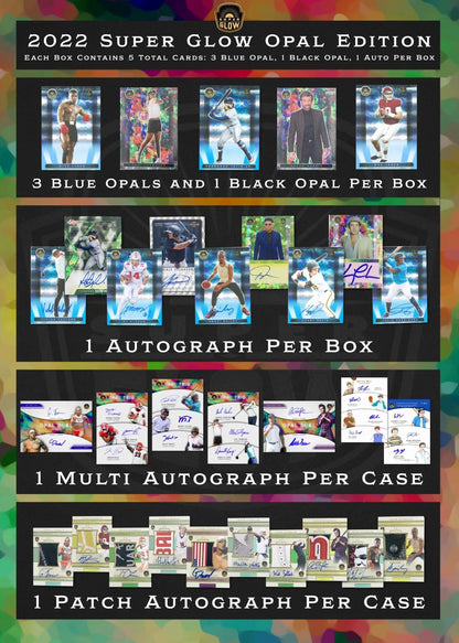 2022 Super Glow Opal Edition Multi-Sport Hobby, Box